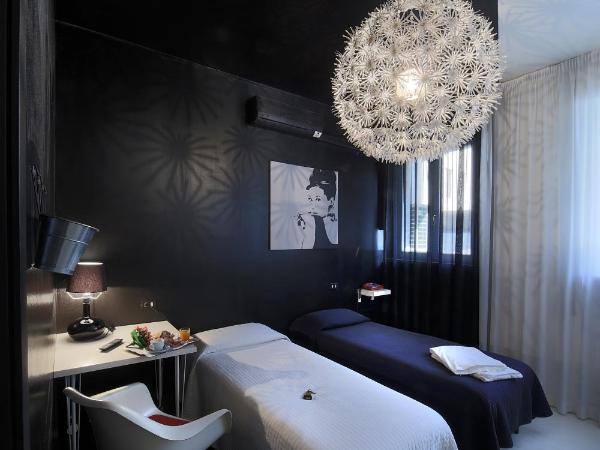 Hotel Cristallo Brescia : photo 3 de la chambre chambre lits jumeaux