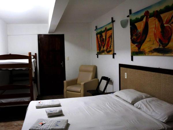 Pousada Beijos y Abraços : photo 7 de la chambre chambre triple standard