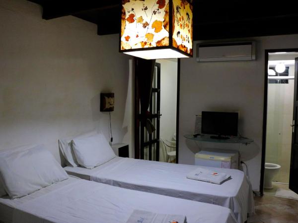 Pousada Beijos y Abraços : photo 7 de la chambre chambre double ou lits jumeaux