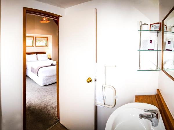 Te Wanaka Lodge : photo 8 de la chambre chambre double