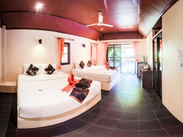 Lanta Pearl Beach Resort : photo 7 de la chambre bungalow familial