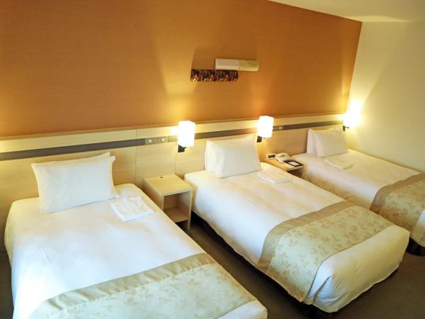 Karasuma Kyoto Hotel : photo 4 de la chambre chambre triple supérieure - non-fumeurs