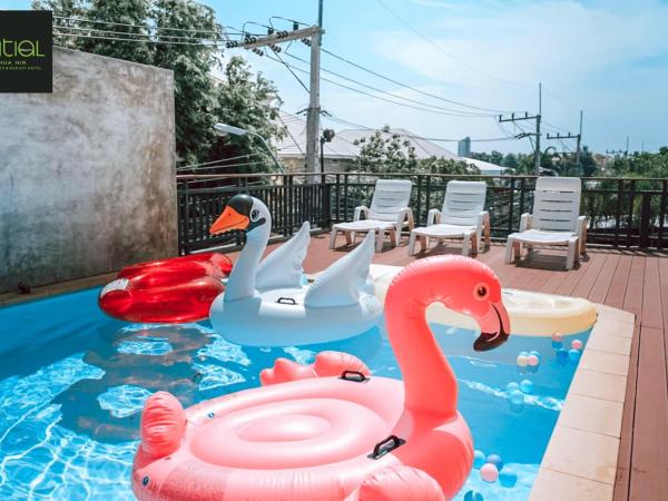 Initial Hua Hin - SHA Plus : photo 9 de la chambre chambre double avec accès piscine