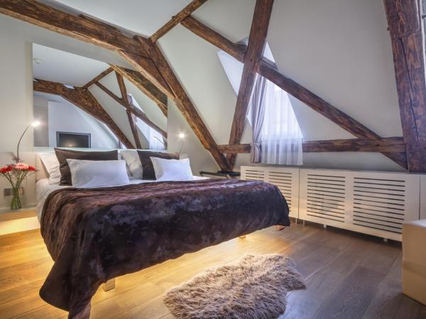 Three Storks : photo 4 de la chambre chambre double supérieure