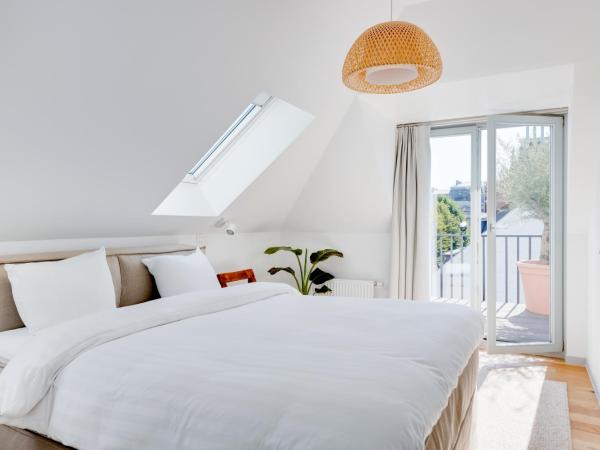 Newton Boutique Hotel Residences - Brussels EU Area : photo 9 de la chambre appartement avec terrasse