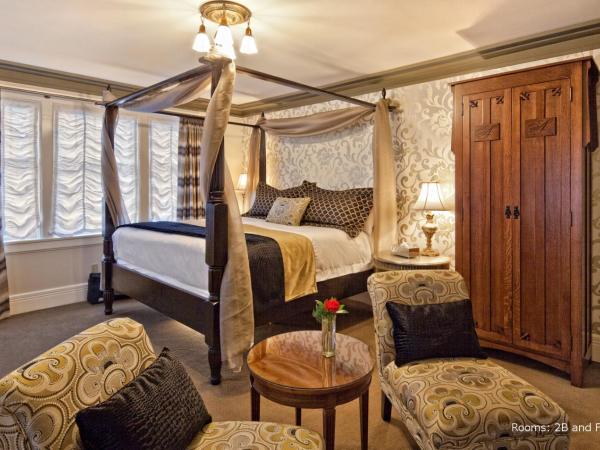 Abigail's Hotel : photo 3 de la chambre chambre lit king-size deluxe