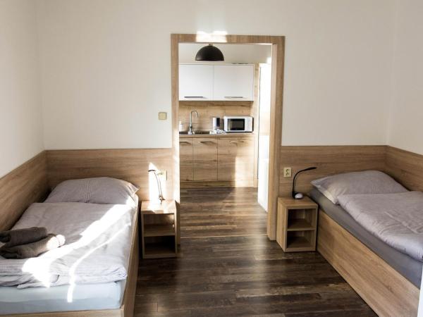 Ubytování Stračena : photo 2 de la chambre chambre lits jumeaux