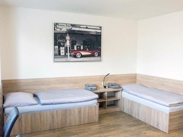 Ubytování Stračena : photo 4 de la chambre chambre lits jumeaux