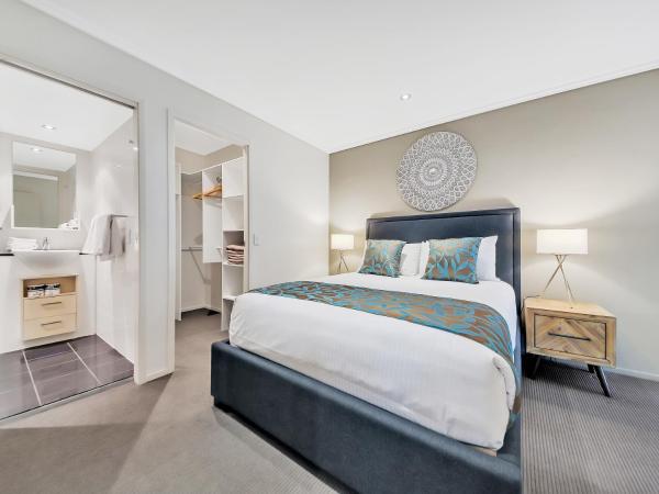 Quest River Park Central : photo 4 de la chambre appartement 2 chambres avec balcon