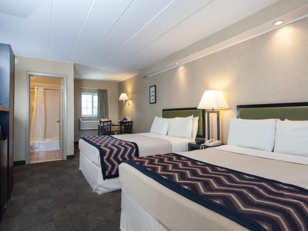 Carlton Inn Midway : photo 1 de la chambre chambre avec 2 grands lits queen-size
