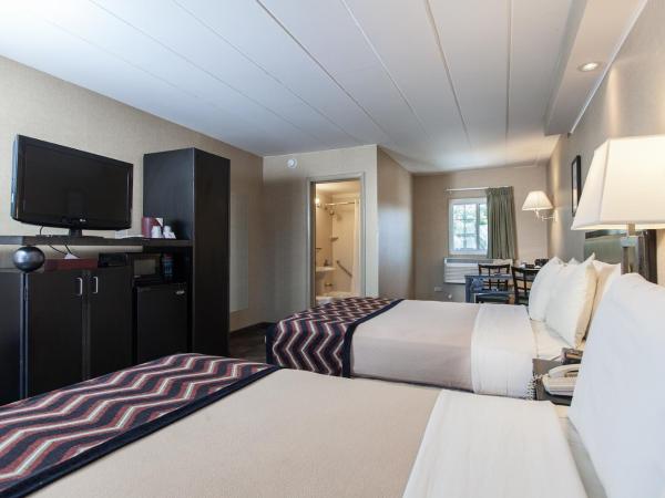 Carlton Inn Midway : photo 2 de la chambre chambre avec 2 grands lits queen-size