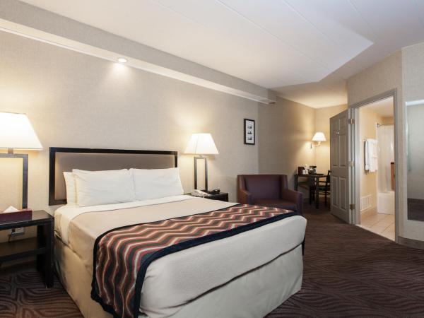 Carlton Inn Midway : photo 1 de la chambre chambre supérieure lit queen-size