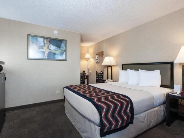 Carlton Inn Midway : photo 4 de la chambre chambre standard lit queen-size