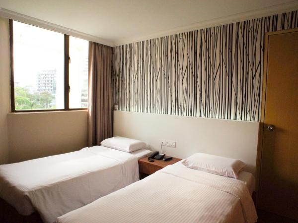 YMCA One Orchard : photo 2 de la chambre chambres communicantes