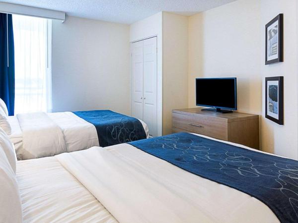 Comfort Suites Beachfront : photo 3 de la chambre suite double avec 2 lits doubles - non-fumeurs