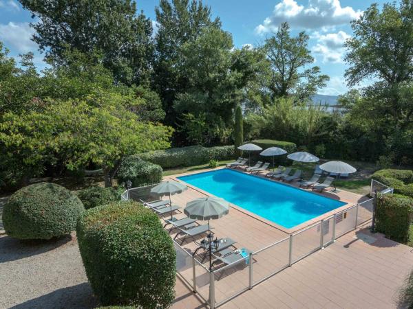 Mercure Cavaillon : photo 1 de la chambre chambre privilge avec lit double et balcon