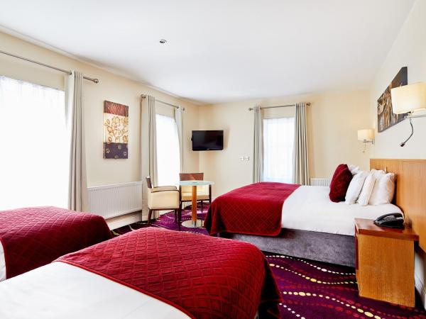 Arlington Hotel O'Connell Bridge : photo 2 de la chambre chambre triple standard