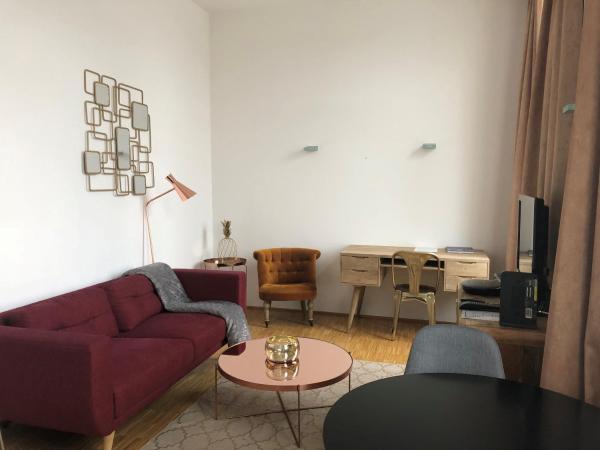 Hotel Vauban : photo 2 de la chambre appartement