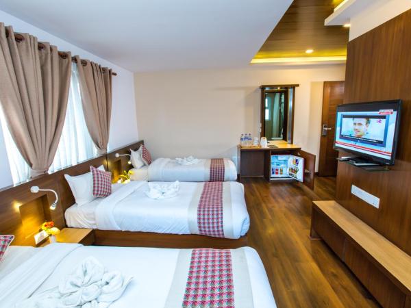Kathmandu Suite Home : photo 1 de la chambre chambre triple deluxe
