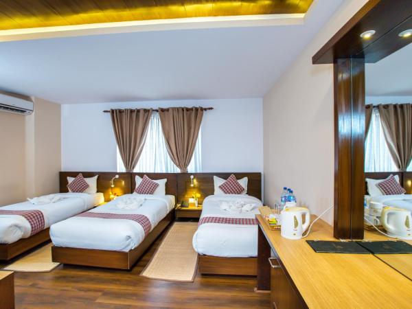 Kathmandu Suite Home : photo 5 de la chambre chambre triple deluxe