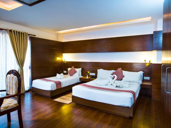 Kathmandu Suite Home : photo 4 de la chambre chambre familiale deluxe