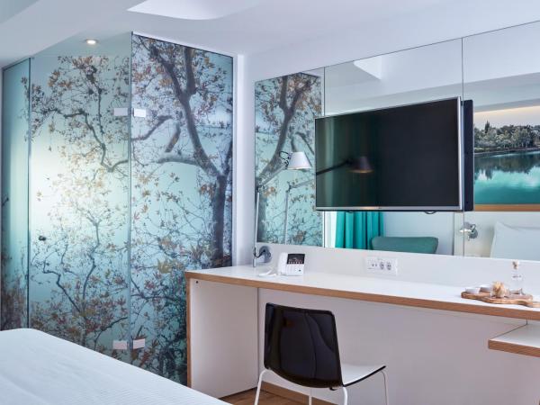 Olive Green Hotel : photo 8 de la chambre chambre exécutive urbaine