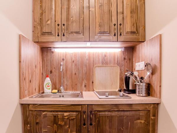 Három a Kislány Panzió : photo 8 de la chambre appartement