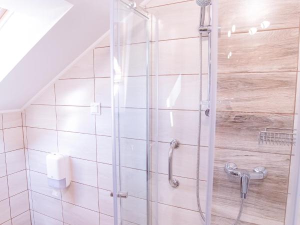 Három a Kislány Panzió : photo 8 de la chambre appartement avec douche