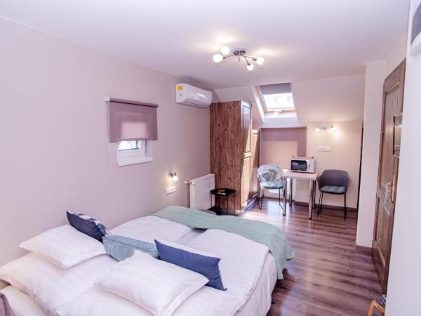 Három a Kislány Panzió : photo 4 de la chambre appartement avec douche