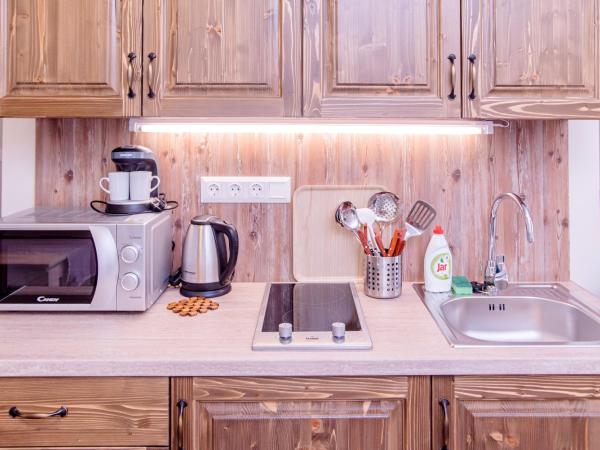 Három a Kislány Panzió : photo 4 de la chambre appartement - rez-de-chaussée