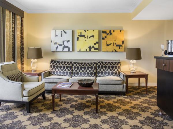 Omni Houston Hotel : photo 1 de la chambre suite exécutive avec 1 lit king-size