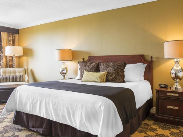 Omni Houston Hotel : photo 3 de la chambre premier signature pool view - 1 king bed