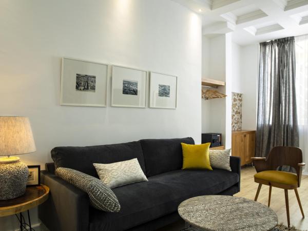 Suite Azur Hotel : photo 7 de la chambre suite deluxe avec lit king-size