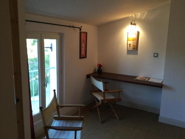 Le clos d'André : photo 1 de la chambre chambre double avec salle de bains privative