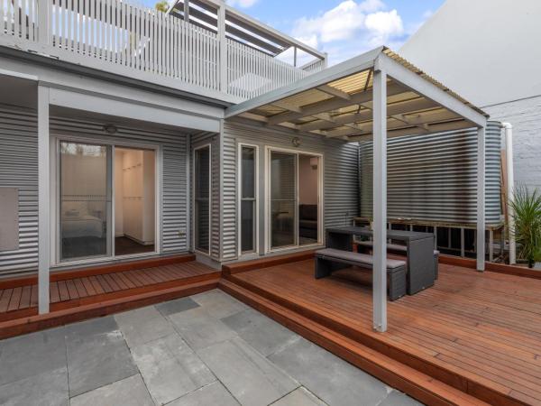 Work Sleep Live Melbourne : photo 4 de la chambre appartement 1 chambre