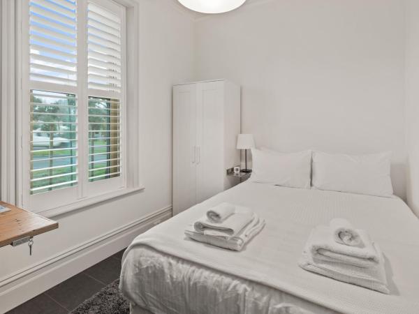 Work Sleep Live Melbourne : photo 5 de la chambre chambre lit queen-size deluxe