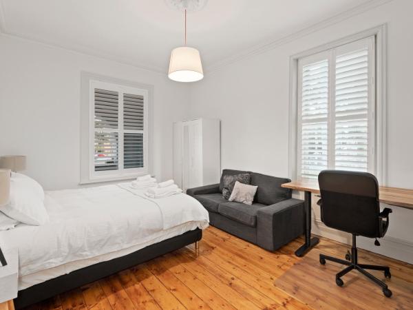 Work Sleep Live Melbourne : photo 7 de la chambre chambre lit king-size deluxe