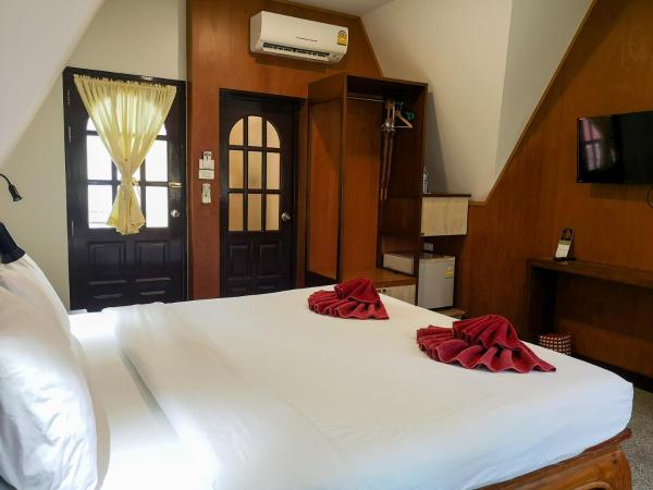 Lanta Sea House : photo 3 de la chambre bungalow de luxe - Étage supérieur