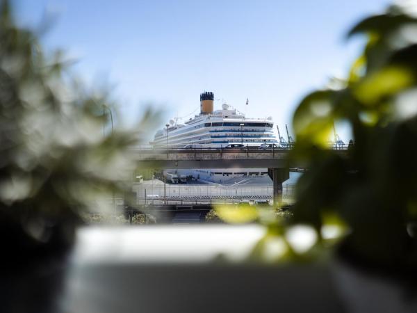 B&B Caterina : photo 9 de la chambre chambre double avec salle de bains privative