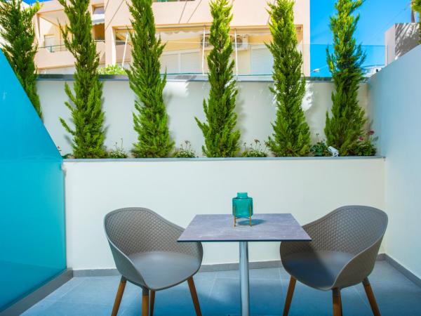 Omiros Boutique Hotel (Adults Only) : photo 1 de la chambre suite junior Économique boho avec terrasse