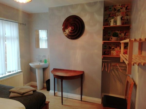 Big Yellow Door in Queens Quarter : photo 4 de la chambre chambre double deluxe