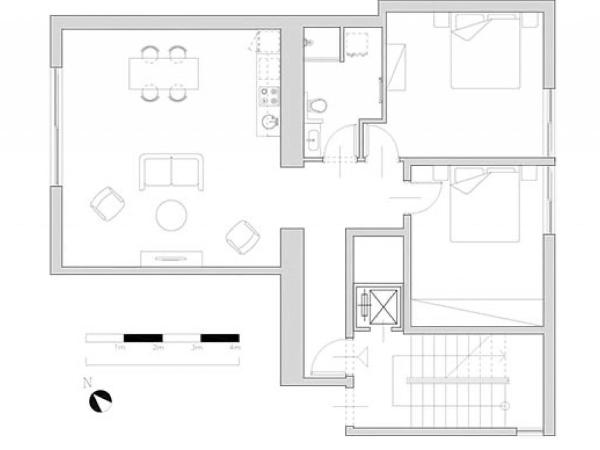 Vienna Residence, Naschmarkt - Karlsplatz : photo 2 de la chambre appartement 2 chambres