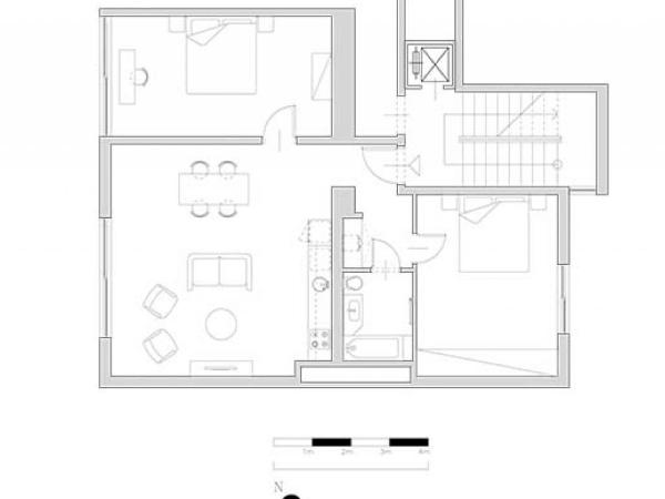 Vienna Residence, Naschmarkt - Karlsplatz : photo 2 de la chambre appartement 2 chambres