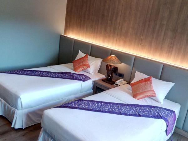 Chang Buri Resort & Spa : photo 5 de la chambre chambre de luxe - côté colline