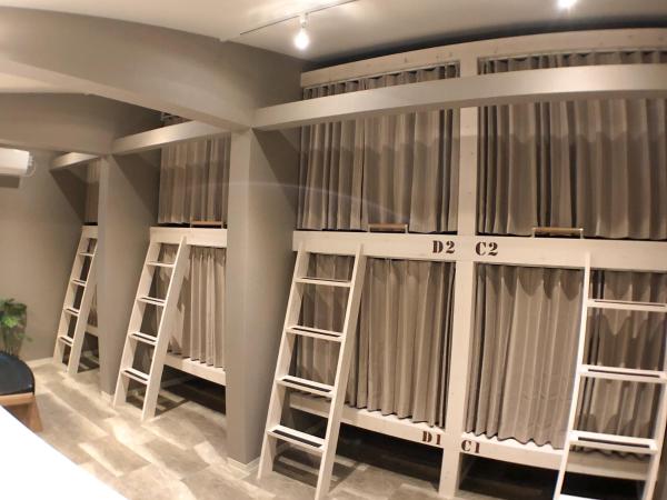 ゲストハウス888 女性専用ドミトリー : photo 1 de la chambre lit simple dans dortoir pour femmes