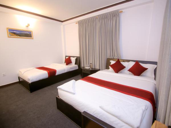 Pokhara Backpackers Hostel : photo 3 de la chambre chambre lit king-size deluxe