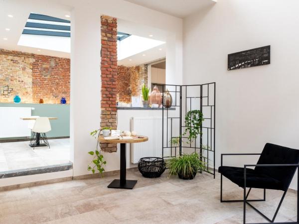 La Clé Brugge : photo 1 de la chambre grande chambre double