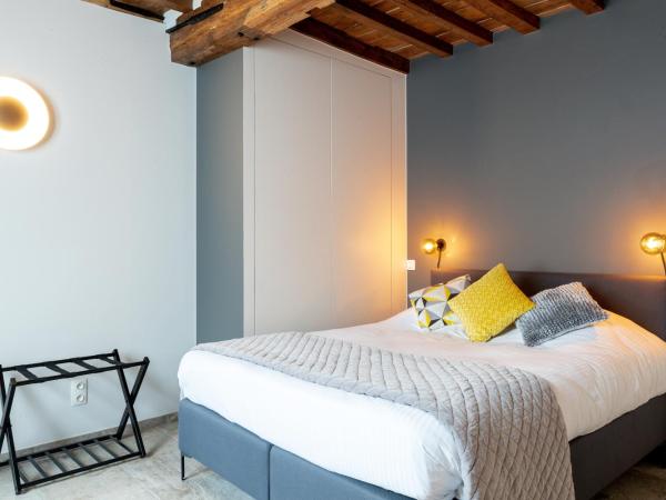 La Clé Brugge : photo 4 de la chambre grande chambre double