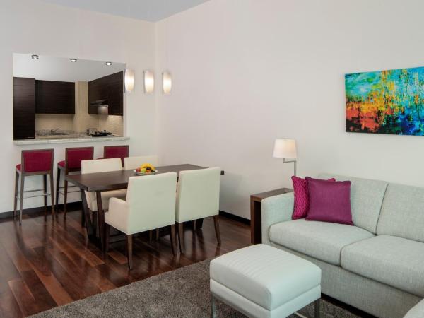 Hyatt Place Dubai Jumeirah Residences : photo 4 de la chambre appartement 1 chambre avec cuisine