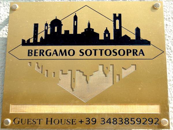 Bergamo Sottosopra : photo 8 de la chambre chambre double avec balcon